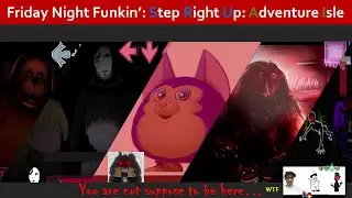 Another mod that made from the creepypastas! | Friday Night Funkin' Step Right Up