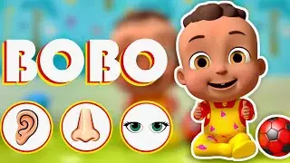 Body Parts Learning Episode | Bobo's Wonder World Learning Series | Educational Show For Kids