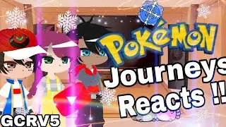 Pokemon Journeys Reacts!! || Pokemon GCRV 5 || Lasybee ||