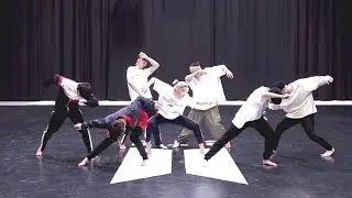 [BTS - Black Swan] dance practice mirrored