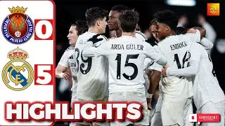 Deportiva Minera vs Real Madrid 0-5 Highlights | Copa del Rey