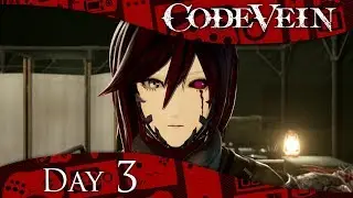 Прохождение Code Vein [PC][На Русском] [День 3 - Храм Святой Крови]