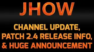 JHow 2016 Channel Update