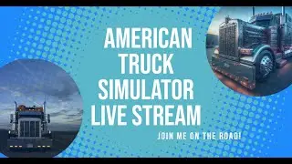 🔴LIVE!🔴🚚 Roll Across America Together! 🇺🇸 American Truck Simulator [Vertical]