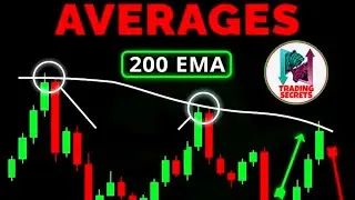 200 EMA SECRET STRATEGY #trading