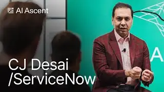 AI integration for enterprise ft. CJ Desai of ServiceNow