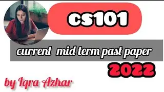 cs101 midterm paper 2022 |#cs101  #midterms  #kips