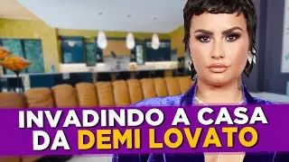 Como é a Mansão da Demi Lovato?