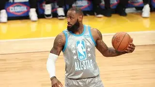 Team LeBron vs Team Durant Highlights 2nd Qtr | 2022 NBA All Star Game