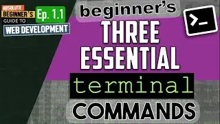 Terminal Tutorial: 3 Commands to Get Started