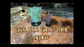 Geek Tank Games Minis Review