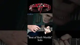 Best of Both Worlds Solo - Van Halen