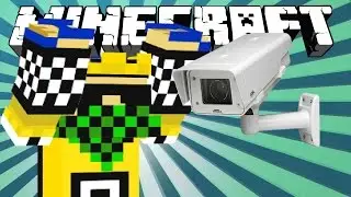 ✔ Minecraft - PS4 l How to make a CCTV camera (security cam.)