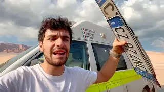 LA FINE del mio viaggio in AMBULANZA…