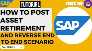 How to post Asset Retirement and Reverse end to end scenario SAPS4HANA