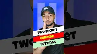 Two Secret Chrome Settings #shorts