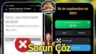 Hamster Kombat OKX borsası kayıt güncellemesi Sorun Çöz |🥰