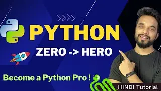 PYTHON For Beginners In One Video 🔥 Very Simple Examples | MPrashant