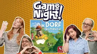 Dorfromantik: The Board Game - GameNight! Se11 Ep03 - How to Play and Playthrough