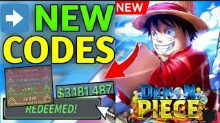 UPD💫DEMON PIECE CODES MAY 2024 | ROBLOX DEMON PIECE CODES 2024