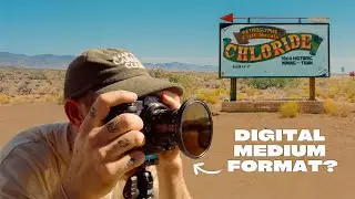 Roadtrip with the new Fujifilm GFX100S II Medium Format Digital Camera