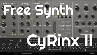 Free Synth - CyRinx II (No Talking)