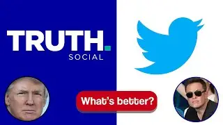 Truth Social vs Twitter - Which is the better platform?