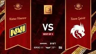 Natus Vincere vs Team Spirit, DPC EEU 2021/22, bo3, game 2 [Lost & Maelstorm]