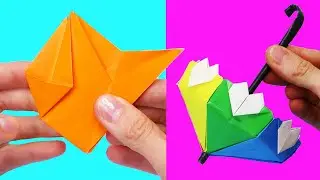 6 DIY fidget paper toys | HOW TO MAKE EASY FIDGET TOYS AT HOME |  paper craft