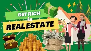 It's Time To Become Rich: Real Estate Investing Quickstart Guide