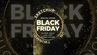 Online courses in Lumion, SketchUp and TwinmotionBLACK FRIDAY 40% OFF EVERYTHING!