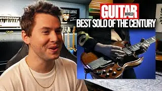 The BEST GUITAR SOLO of the 21st Century (according to Guitar World)