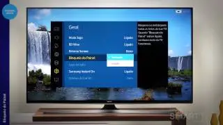 Samsung | SMART TV | Como usar o Bloqueio de Painel