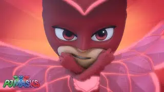 Owlette Power Up | PJ Masks | Disney Junior