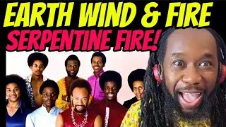 EARTH WIND AND FIRE Serpentine Fire REACTION - The bass guitar and funk on this should be illegal