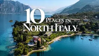 10 Most Beautiful Towns to Visit in Northern Italy 4K  🇮🇹 | Underrated Places in Italy