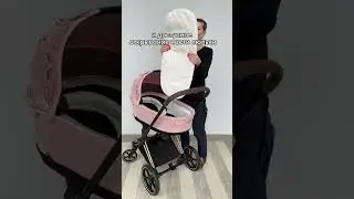 Cybex Priam IV Коляска 2 в 1 Rosegold / FE SIMPLY FLOWERS PINK