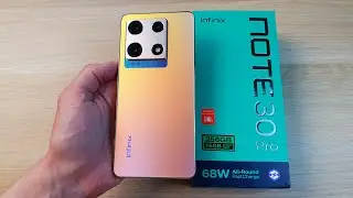 INFINIX NOTE 30 PRO - ФЛАГМАН В БЮДЖЕТЕ 20000 РУБЛЕЙ!