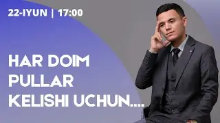 Pul oqimingizni ochish | Pul bilimlari