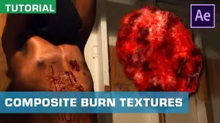 Composite A Burn Texture In 3 Minutes In After Effects | ActionVFX Quick Tips