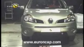 Краш-тест Renault Koleos от EuroNCAP. Боковой удар