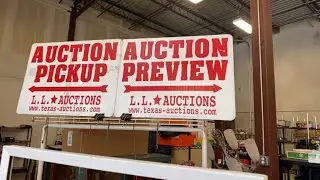 LIVE AUCTION HOUSE SHOPPING PREVIEW LL AUCTIONS