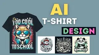 Creating Custom T-Shirt Designs with Free AI: A Beginner's Guide