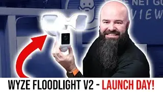 LAUNCH DAY 🚀 Wyze Floodlight V2 & Model Comparison