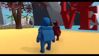 ИМПОСТЕРЫ ПРОХОДЯТ УРОВЕНЬ В HUMAN FALL FLAT!!! КОМАНДНАЯ РАБОТА