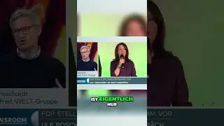 Poschardt zerlegt FDP-Wahlprogramm!