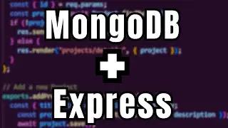 MongoDB and Express Crash Course (tutorial)