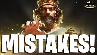 These common mistakes made me re-start FROM SCRATCH! Age of Empires Mobile