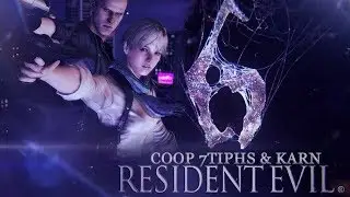 Играем в Resident Evil 6 с Карном - #18 [Стелс во льдах]