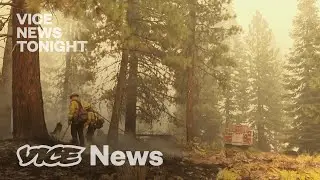 What Its Like to Live Covered By Wildfire Smoke